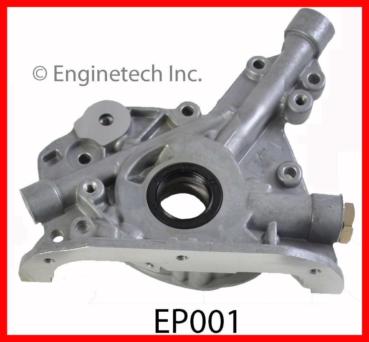 Oil Pump - 2004 Chevrolet Aveo 1.6L (EP001.A5)