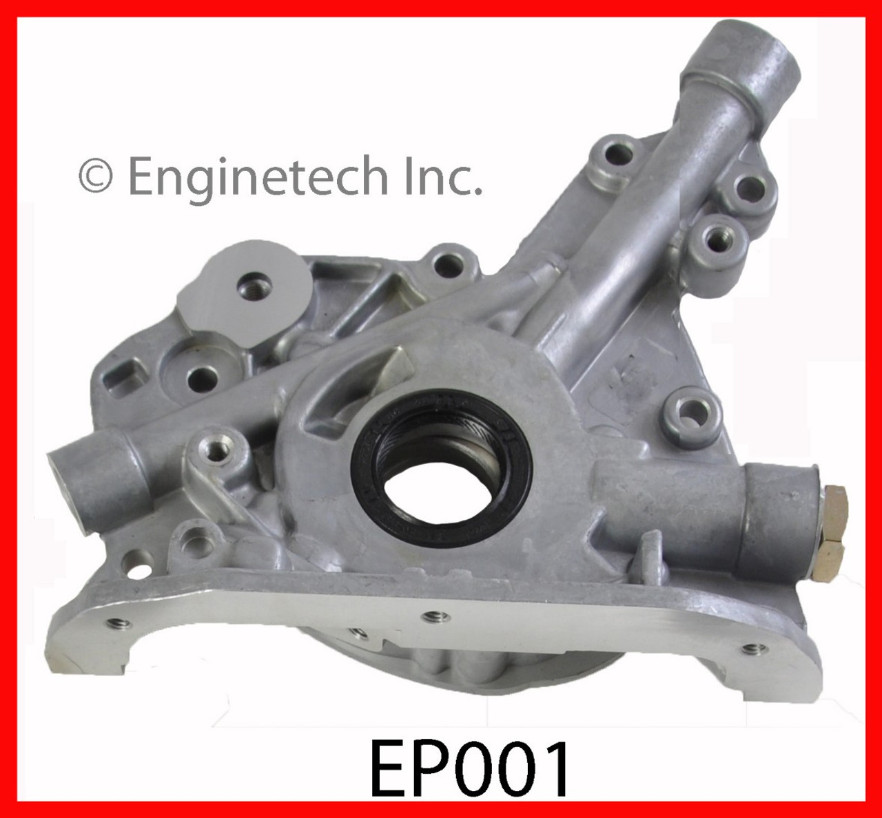 Oil Pump - 2005 Chevrolet Aveo 1.6L (EP001.A6)