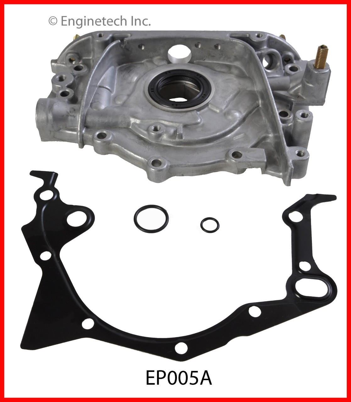 Oil Pump - 2000 Chevrolet Metro 1.3L (EP005A.C26)