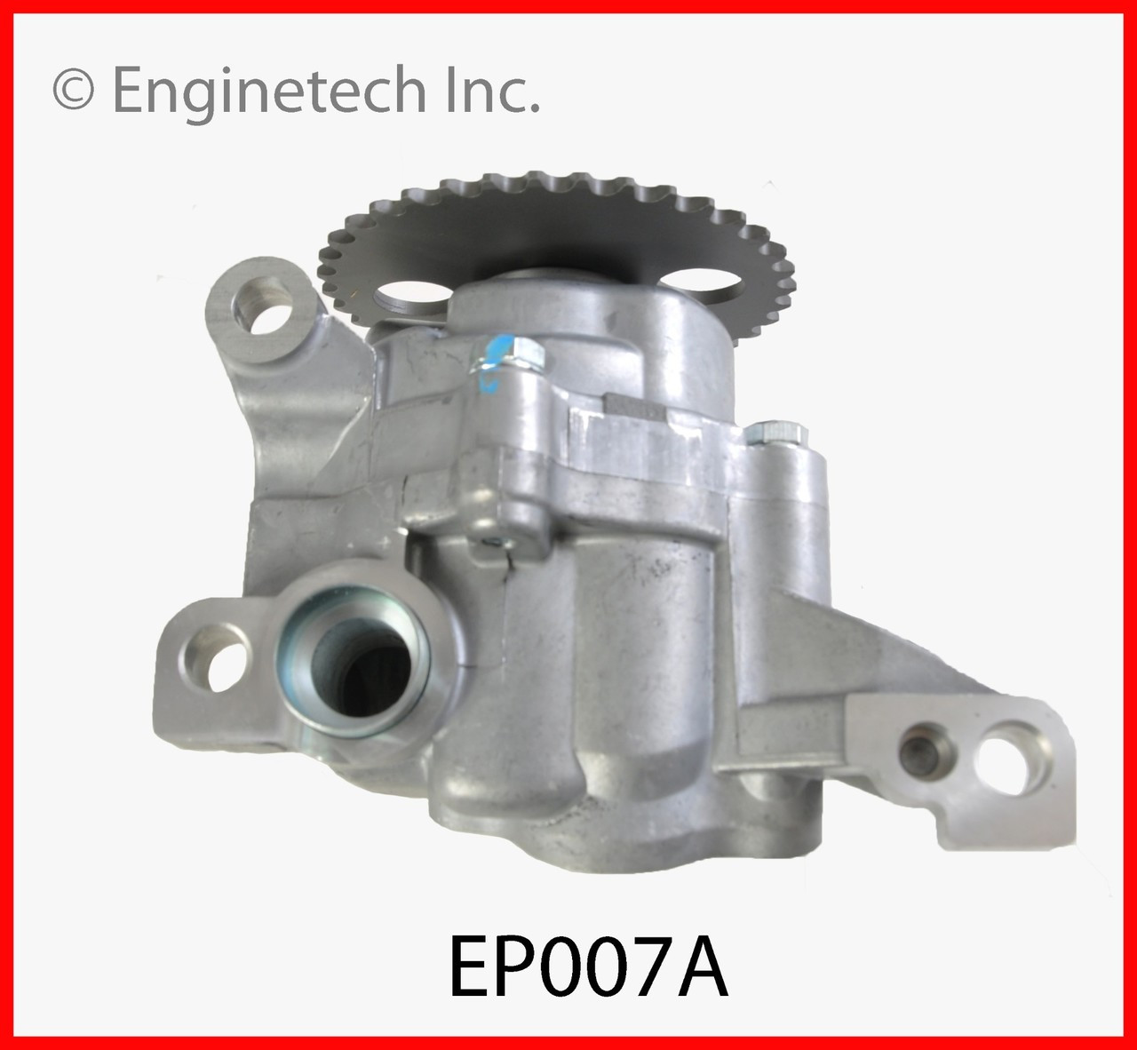 Oil Pump - 2002 Suzuki Vitara 2.0L (EP007A.B16)