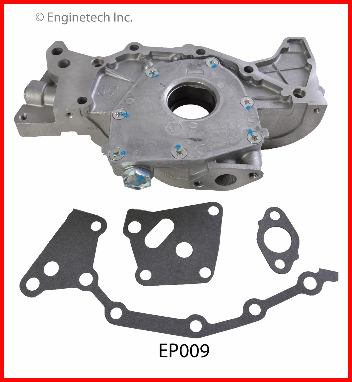 Oil Pump - 2003 Kia Sorento 3.5L (EP009.A6)