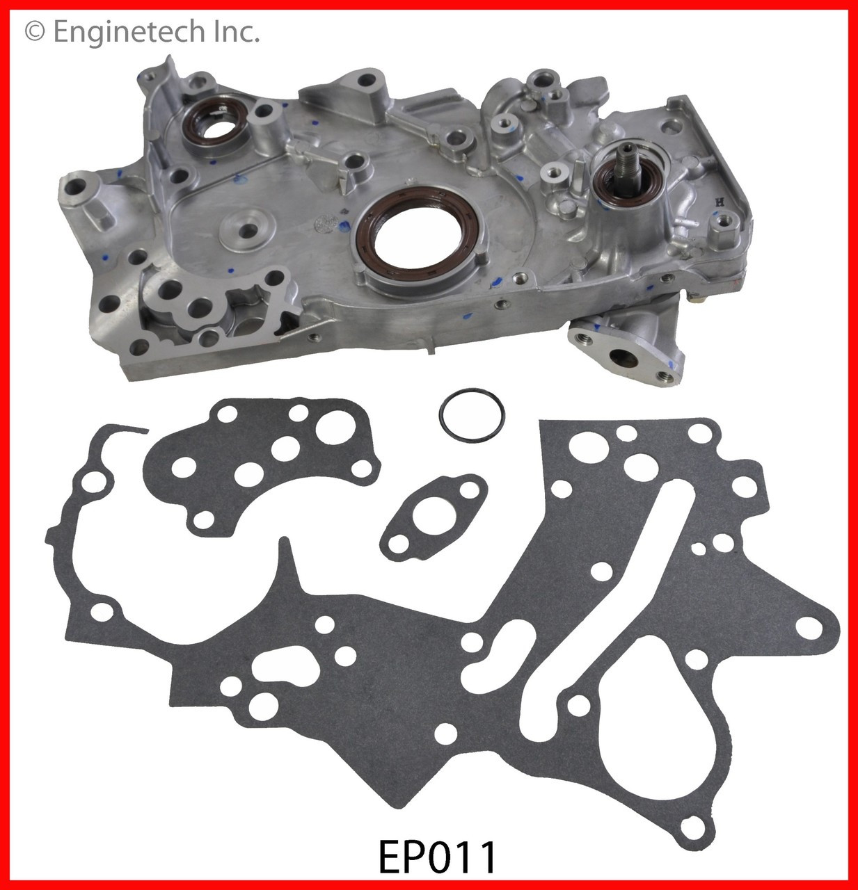 Oil Pump - 2006 Mitsubishi Outlander 2.4L (EP011.B16)