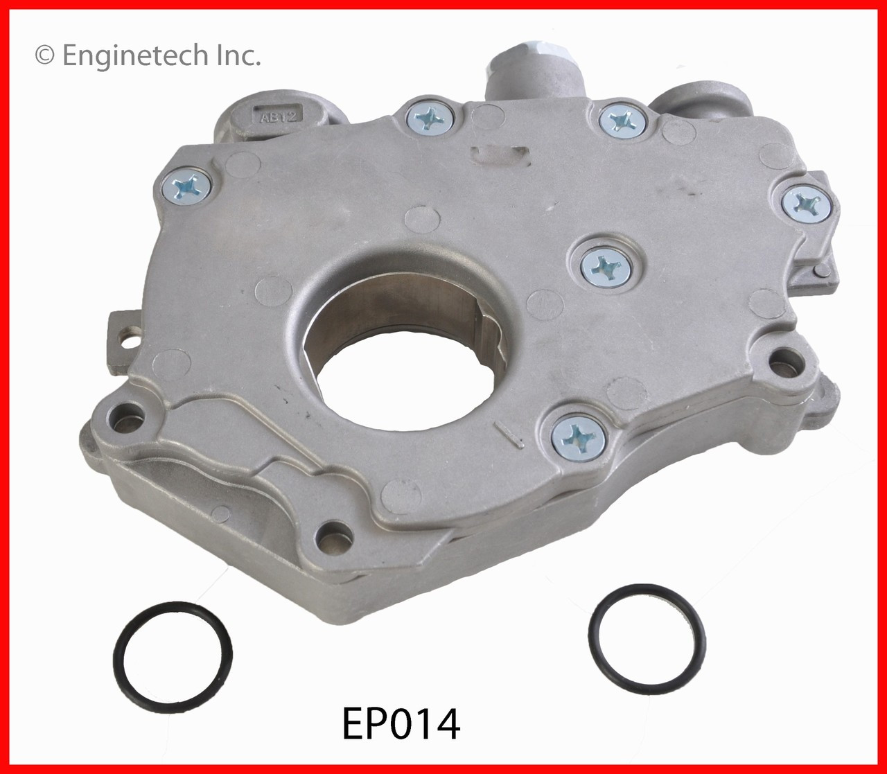 Oil Pump - 2008 Nissan Xterra 4.0L (EP014.B12)