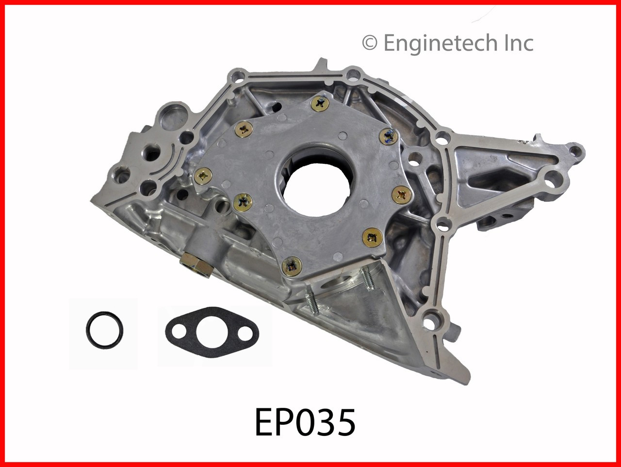 Oil Pump - 1997 Toyota 4Runner 3.4L (EP035.A4)