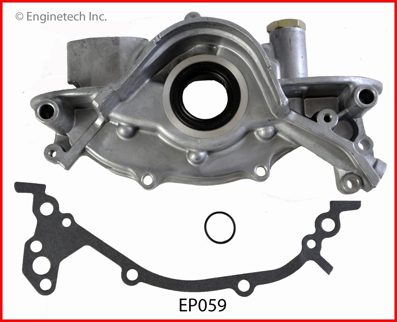 Oil Pump - 1990 Nissan D21 3.0L (EP059.B12)