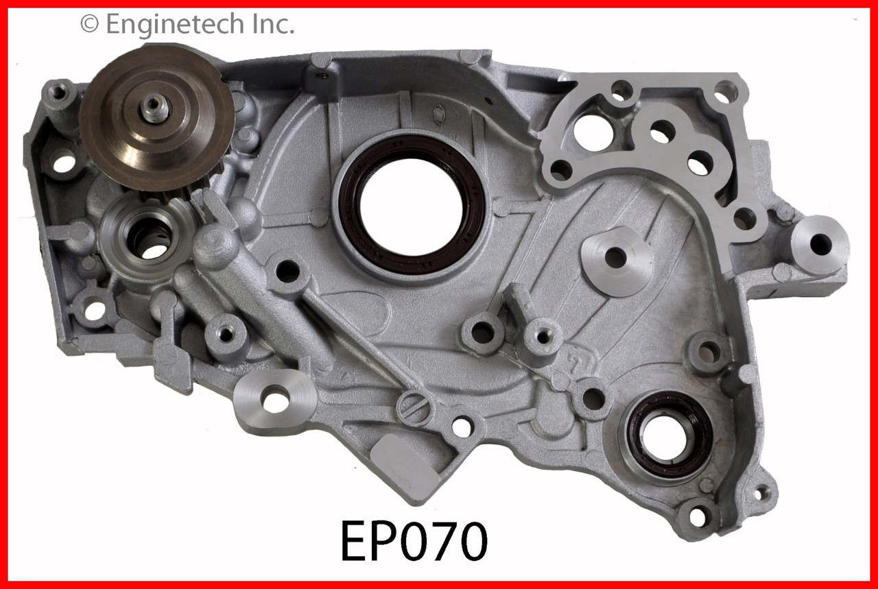 Oil Pump - 1986 Mitsubishi Galant 2.4L (EP070.B16)