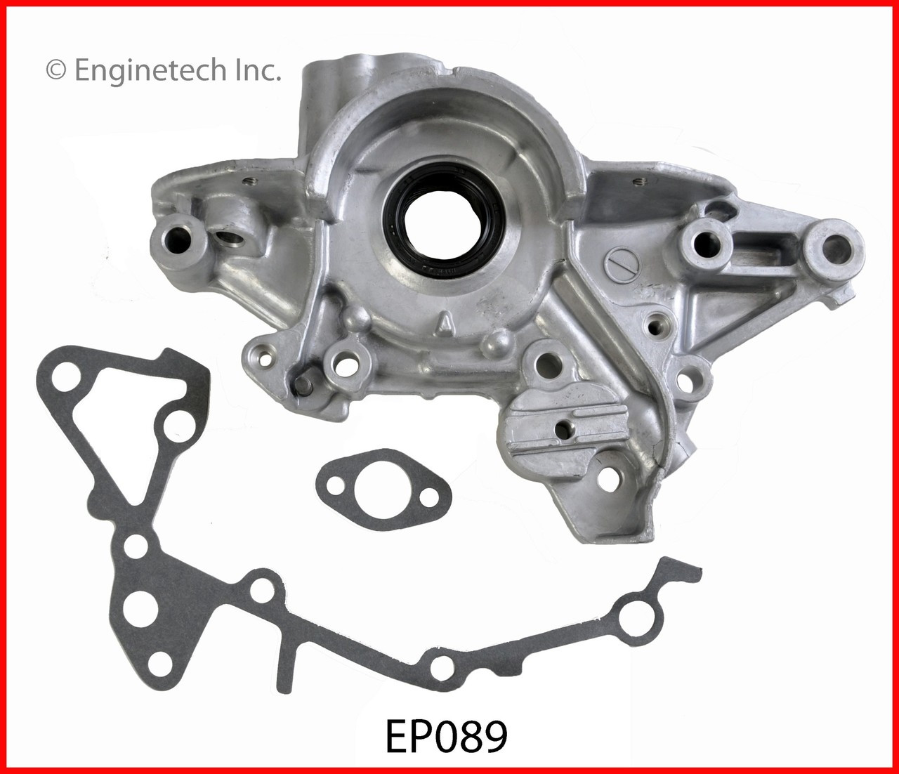 Oil Pump - 1990 Mazda 323 1.6L (EP089.B12)
