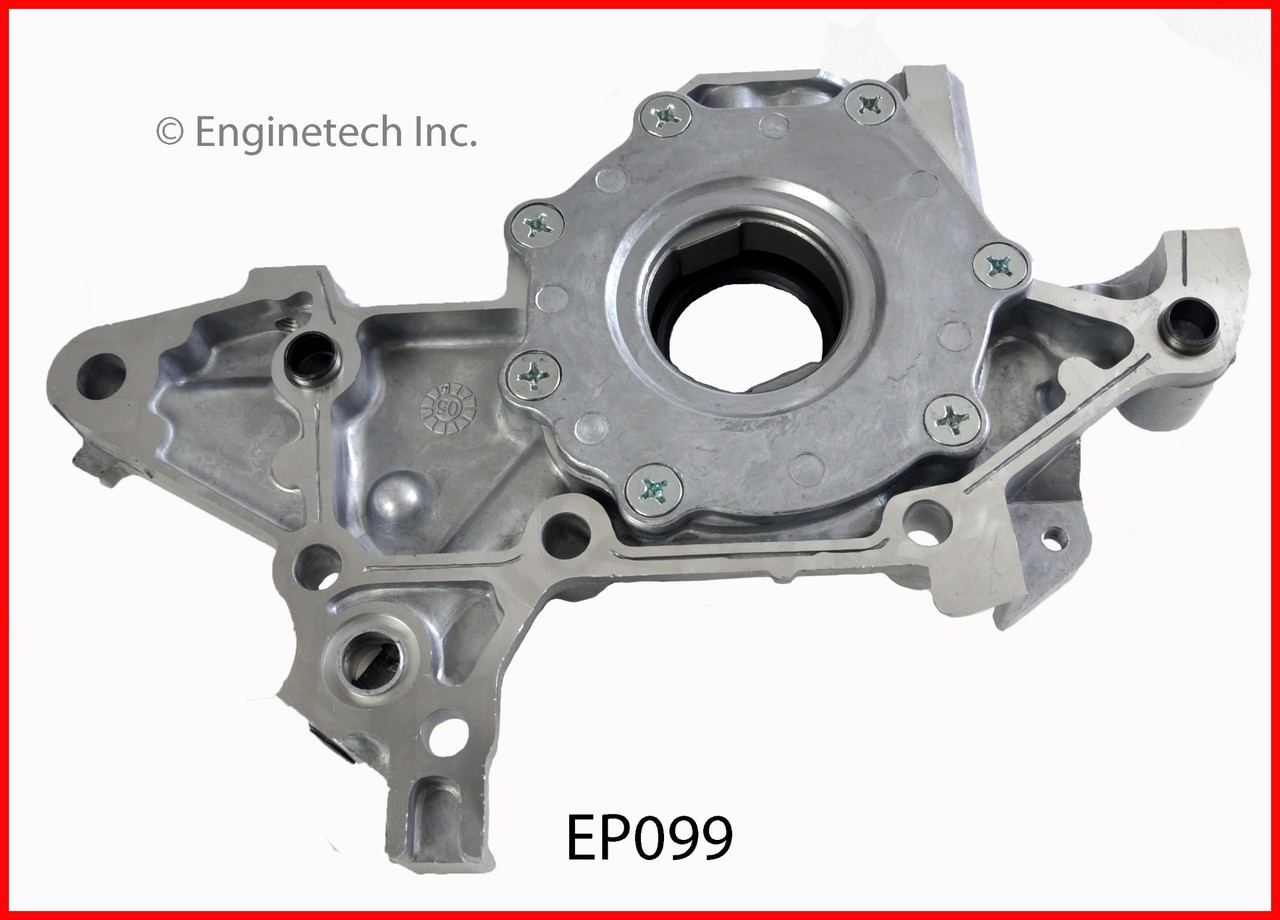 Oil Pump - 1995 Mazda Protege 1.8L (EP099.B19)