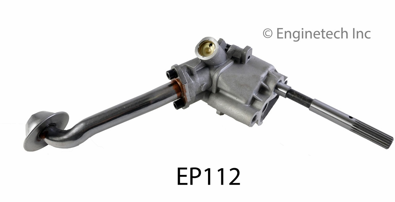 Oil Pump - 2000 Audi A4 1.8L (EP112.A10)