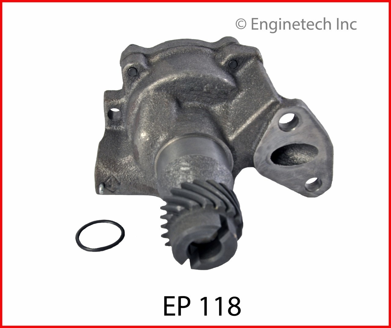 Oil Pump - 1986 Plymouth Caravelle 2.2L (EP118.K120)