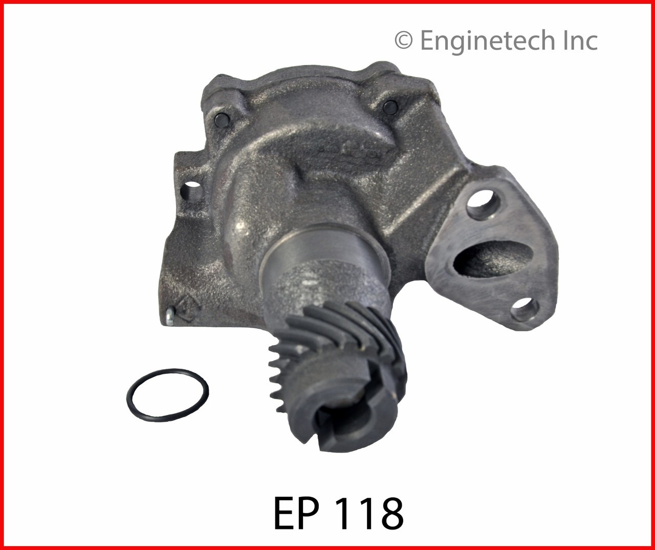Oil Pump - 1988 Dodge Lancer 2.5L (EP118.K188)