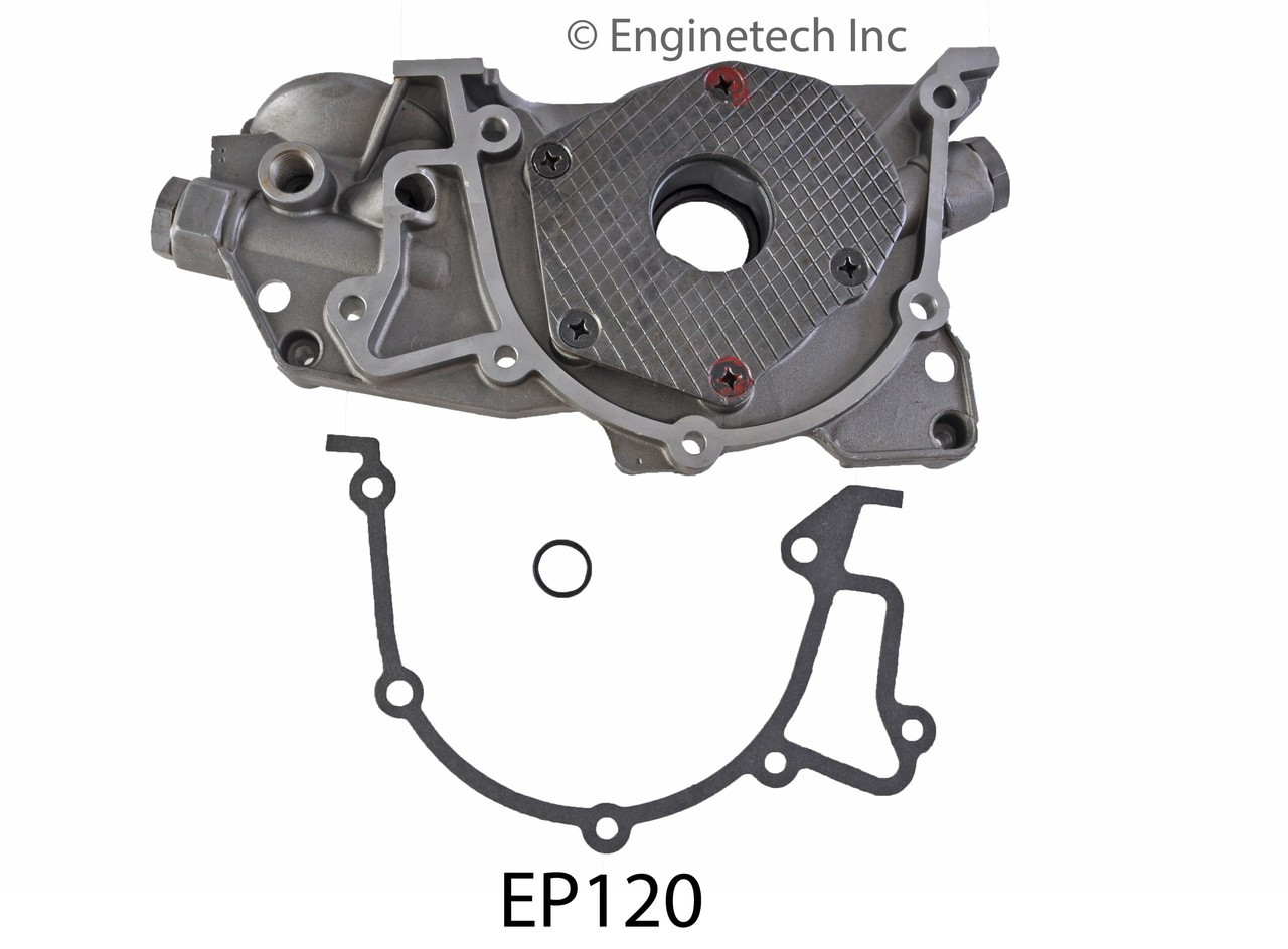 Oil Pump - 1986 Oldsmobile Firenza 1.8L (EP120.B19)