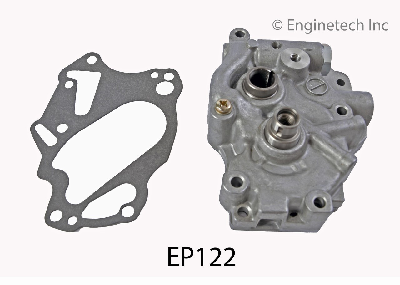 Oil Pump - 1985 Dodge Ram 50 2.6L (EP122.G70)