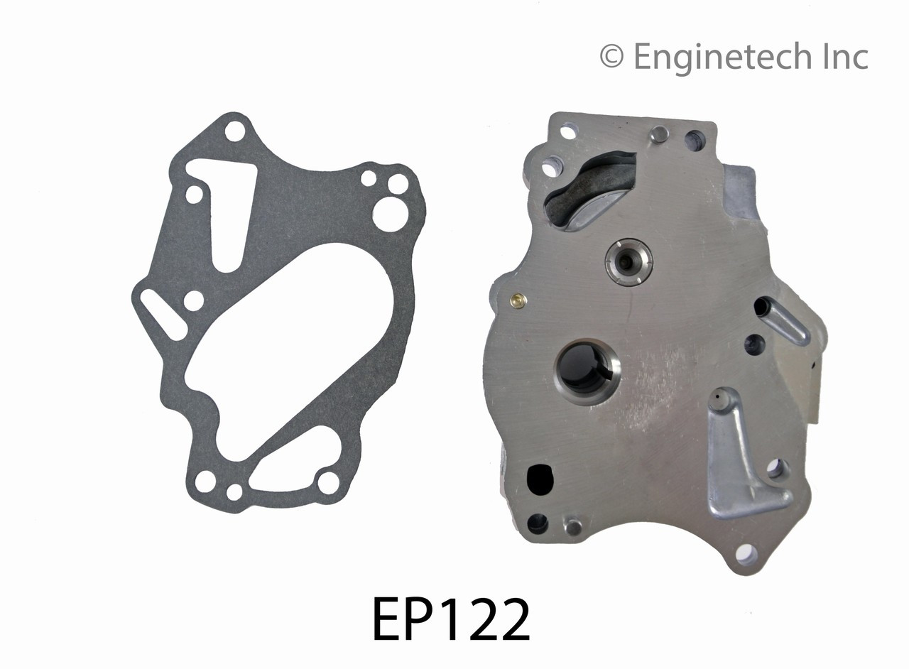 Oil Pump - 1986 Mitsubishi Montero 2.6L (EP122.I81)