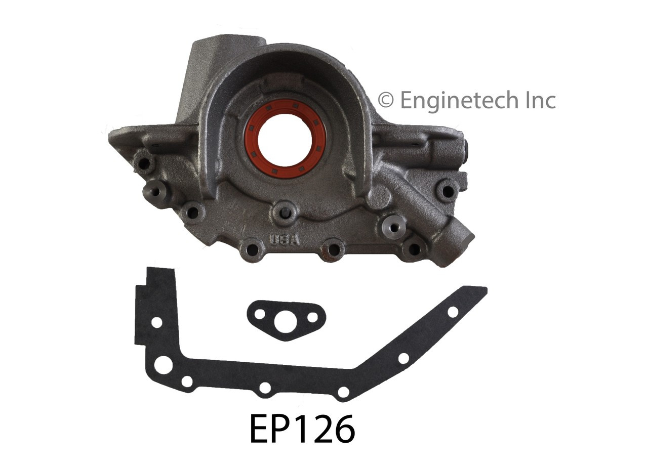 Oil Pump - 1985 Mercury Lynx 1.9L (EP126.A2)