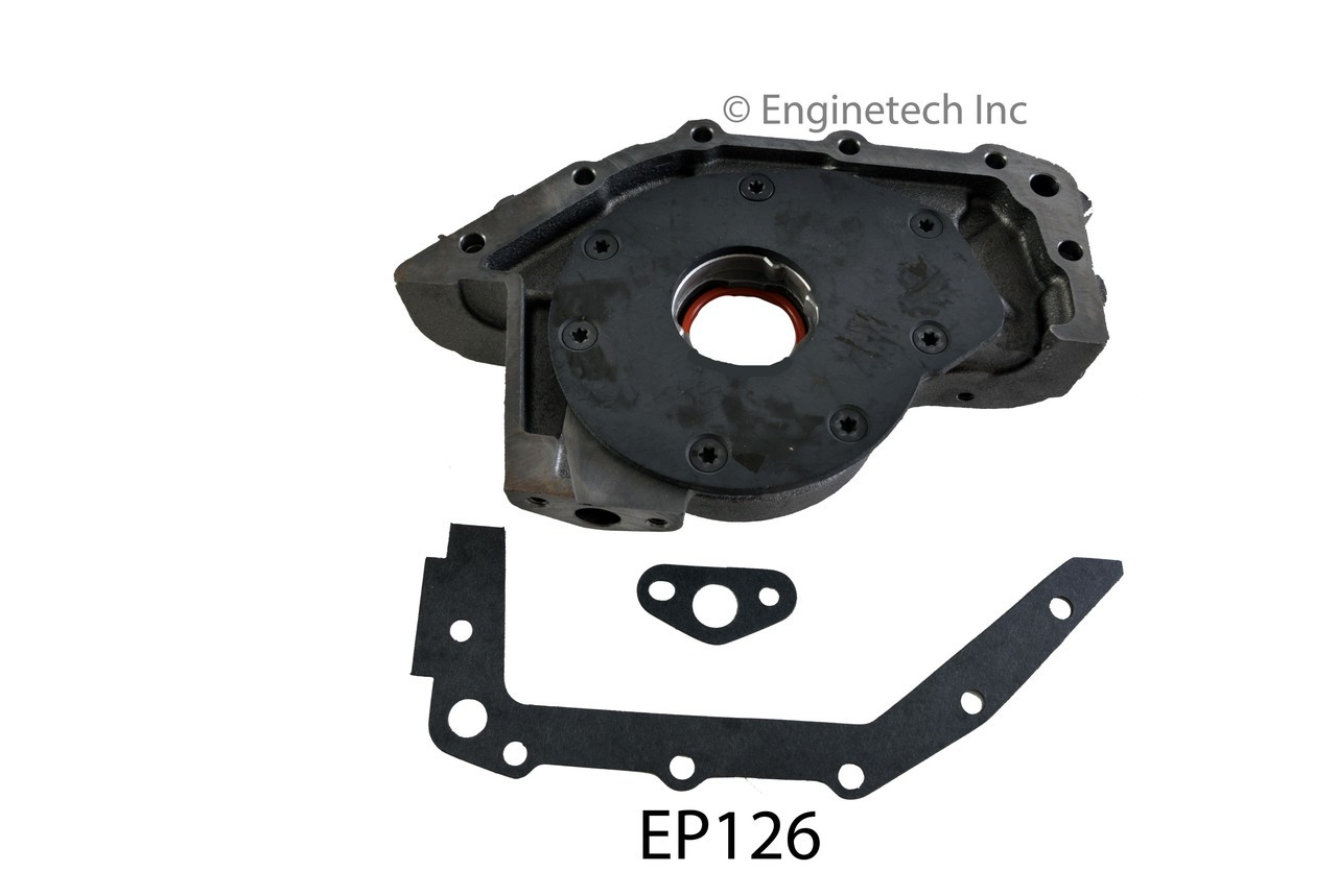 Oil Pump - 1986 Ford Escort 1.9L (EP126.A4)