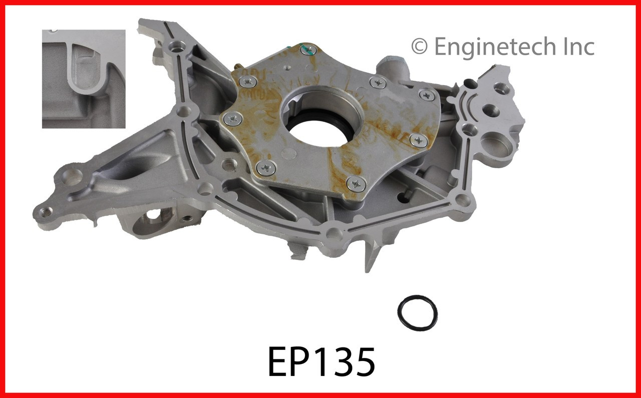 Oil Pump - 1996 Toyota T100 3.4L (EP135.A1)