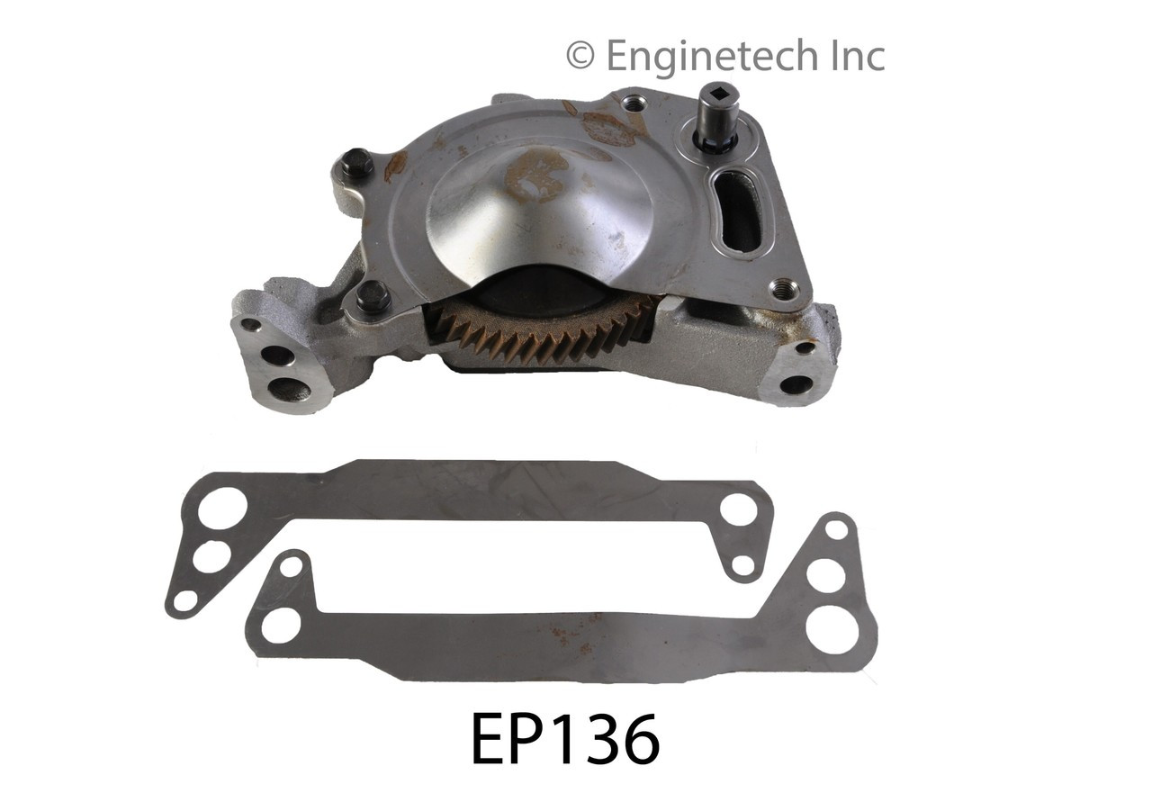 Oil Pump - 1989 Buick Skylark 2.3L (EP136.A4)