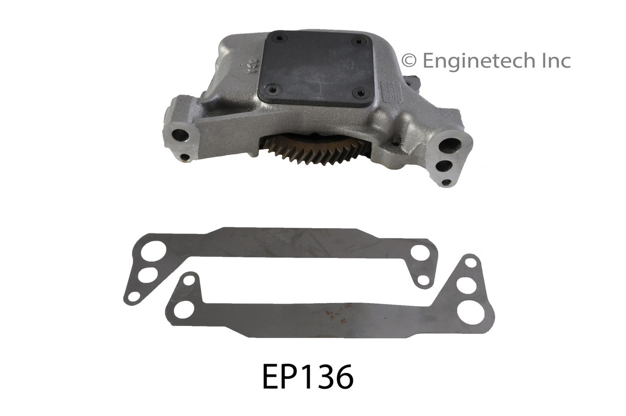 Oil Pump - 1991 Oldsmobile Cutlass Supreme 2.3L (EP136.B17)