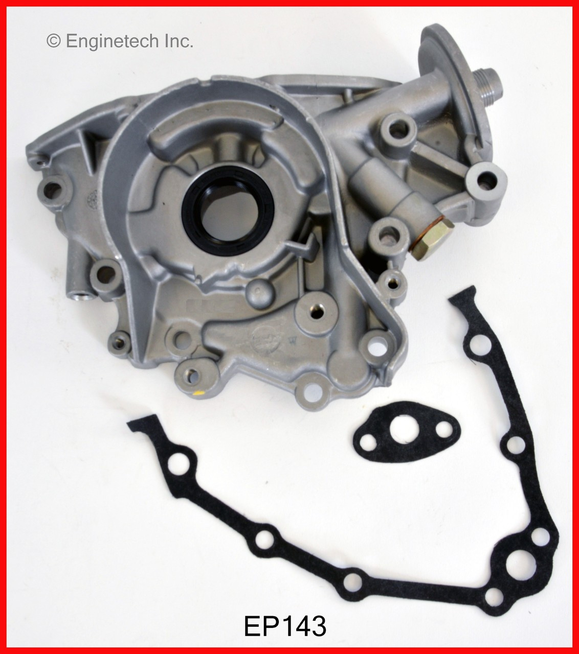 Oil Pump - 1988 Mitsubishi Precis 1.5L (EP143.D36)