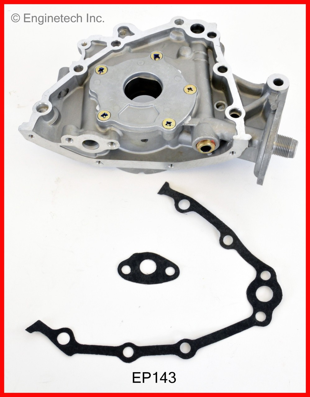 Oil Pump - 1989 Dodge Colt 1.5L (EP143.D38)