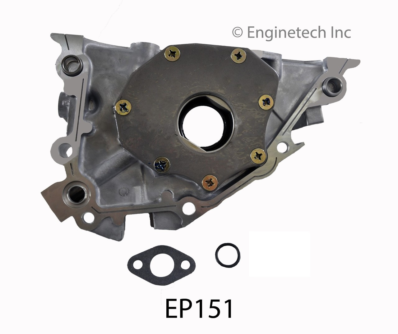 Oil Pump - 1988 Mazda B2200 2.2L (EP151.A4)