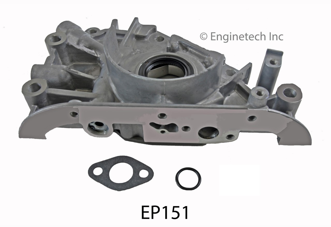 Oil Pump - 1989 Mazda 626 2.2L (EP151.A10)