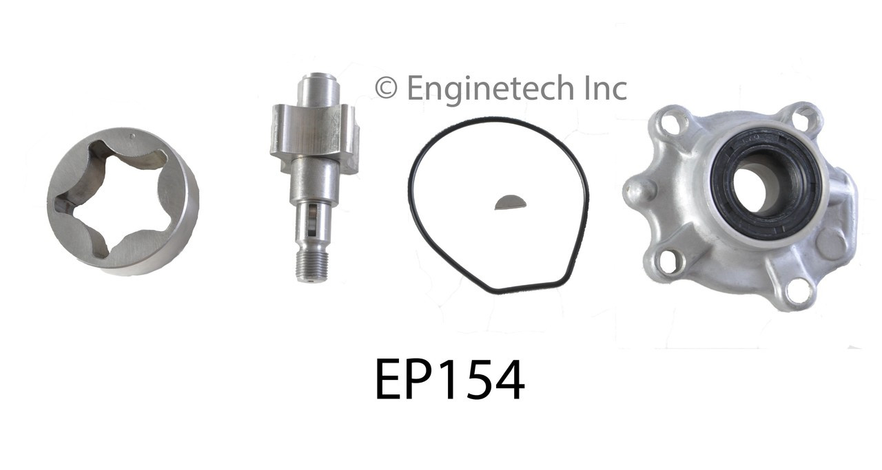 Oil Pump - 1988 Isuzu Impulse 2.3L (EP154.A4)