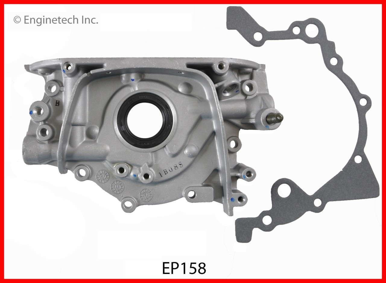 Oil Pump - 1985 Chevrolet Sprint 1.0L (EP158.A1)