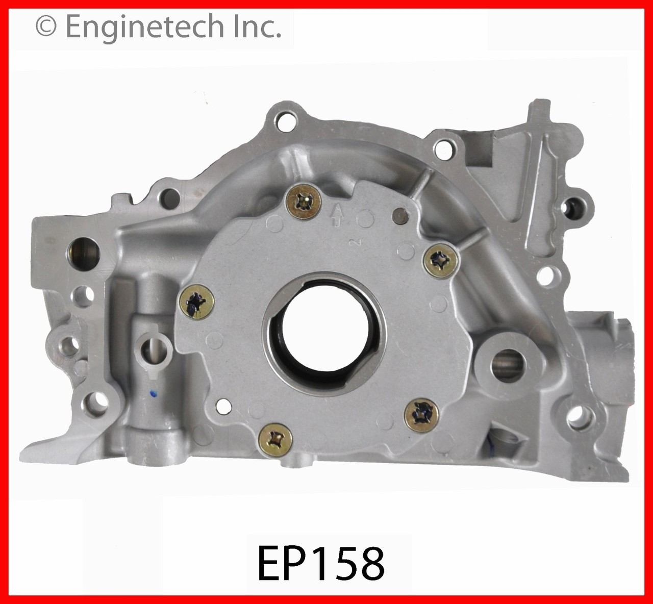 Oil Pump - 1987 Chevrolet Sprint 1.0L (EP158.A5)