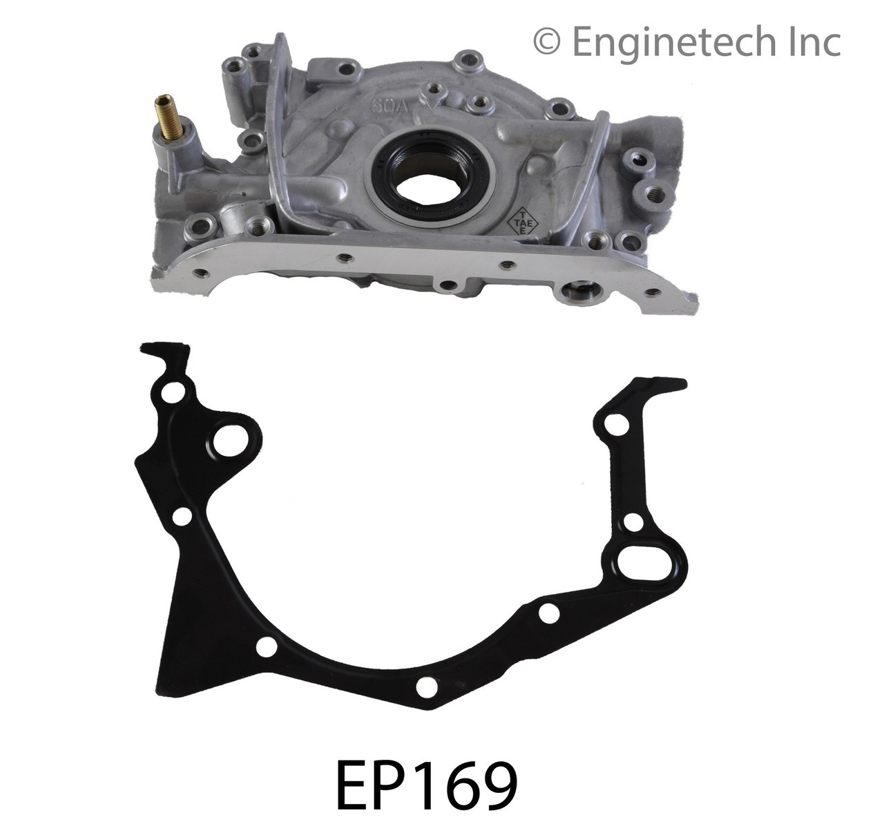 Oil Pump - 1996 Suzuki Esteem 1.6L (EP169.C25)