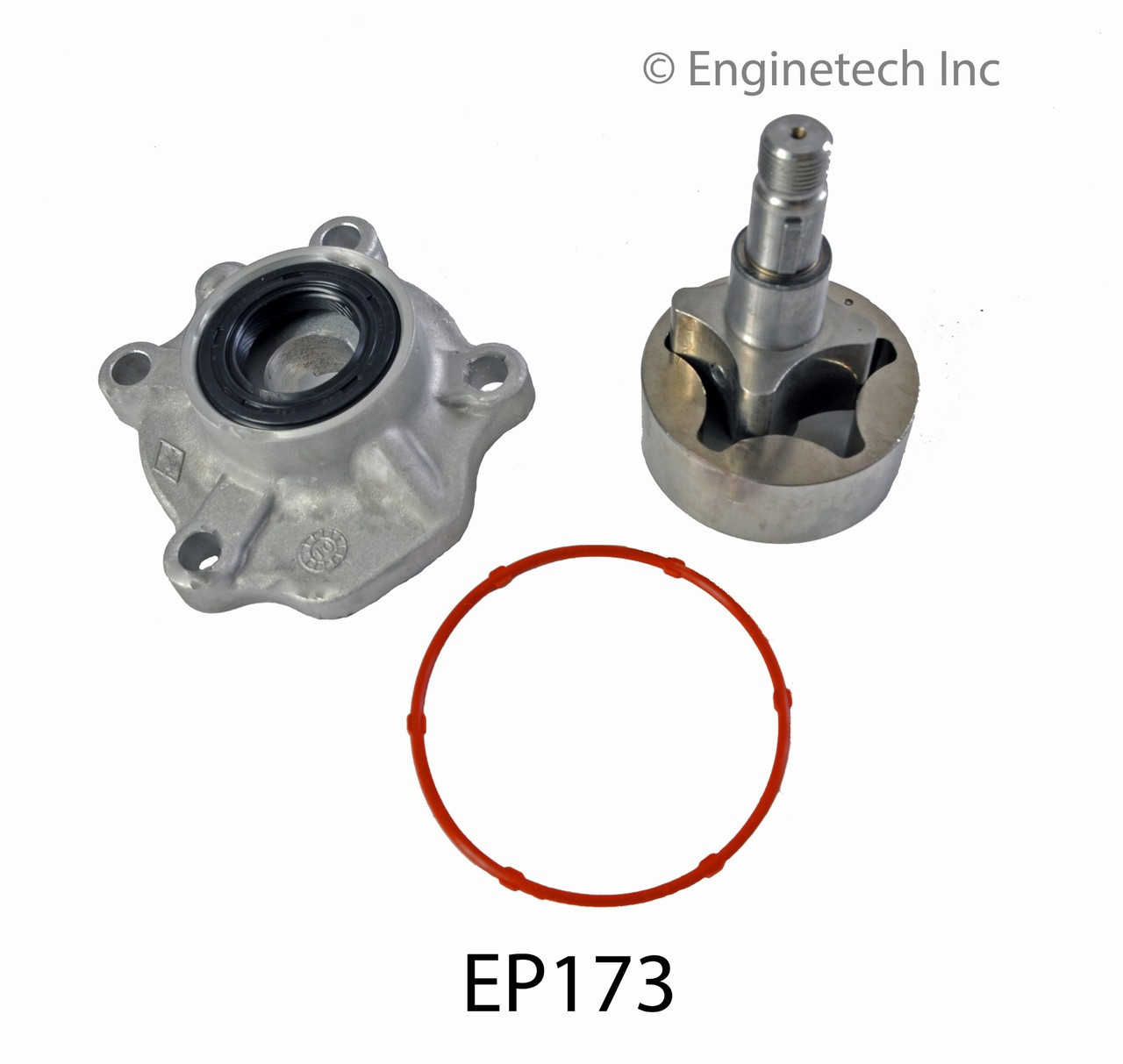 Oil Pump - 1995 Honda Passport 2.6L (EP173.C23)