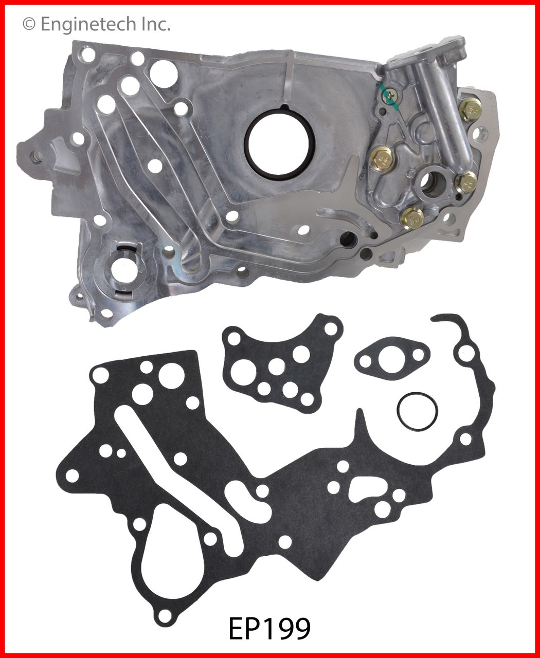 Oil Pump - 1998 Mitsubishi Montero Sport 2.4L (EP199.D37)