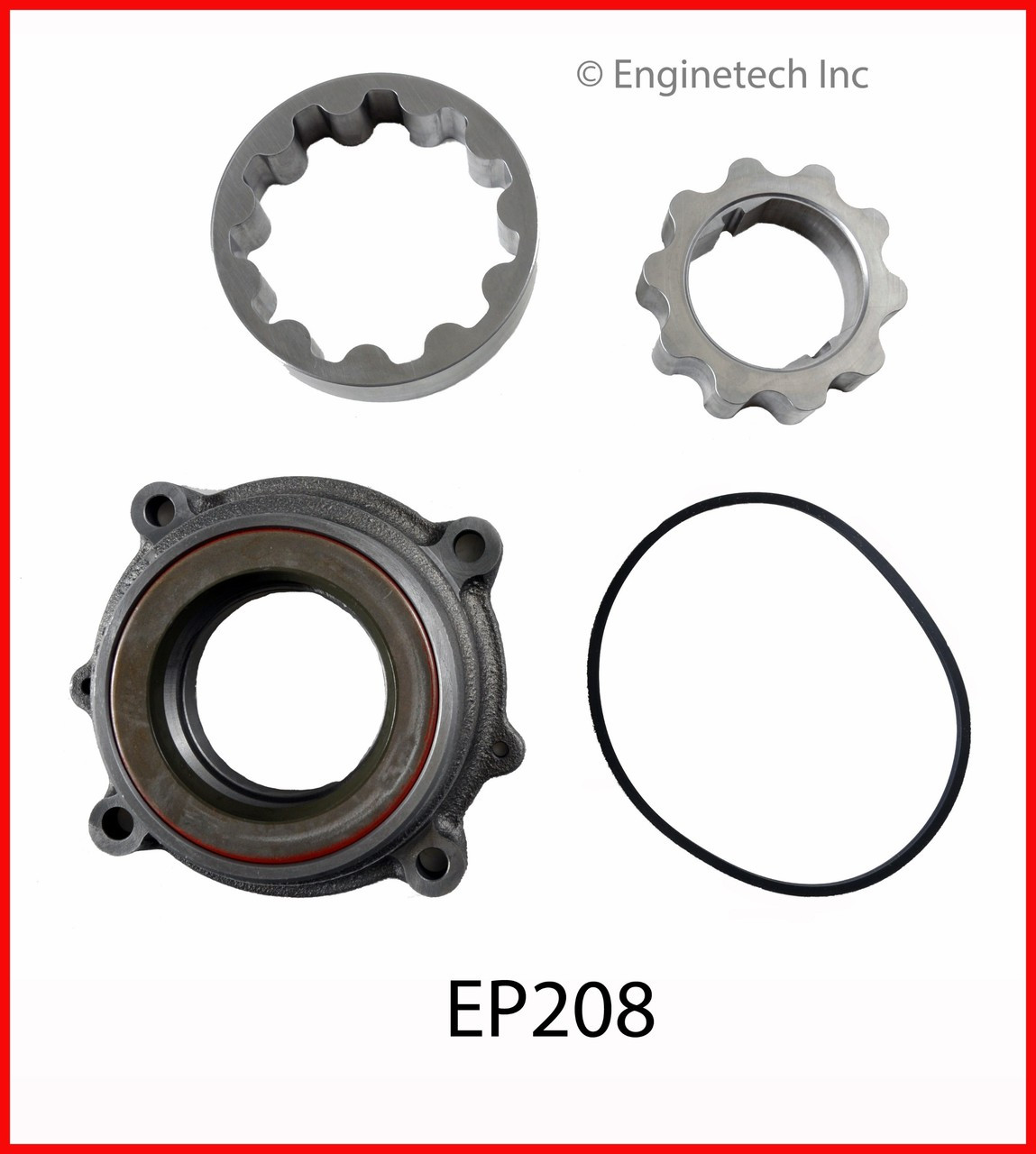 Oil Pump - 1999 Ford E-450 Econoline Super Duty 7.3L (EP208.B17)