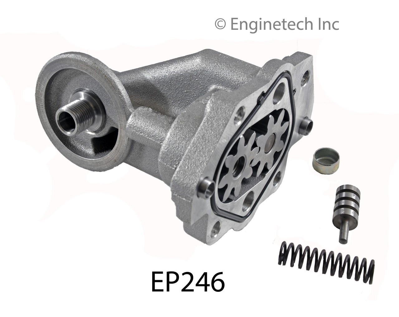 Oil Pump - 1998 Ford E-150 Econoline Club Wagon 4.2L (EP246.C21)