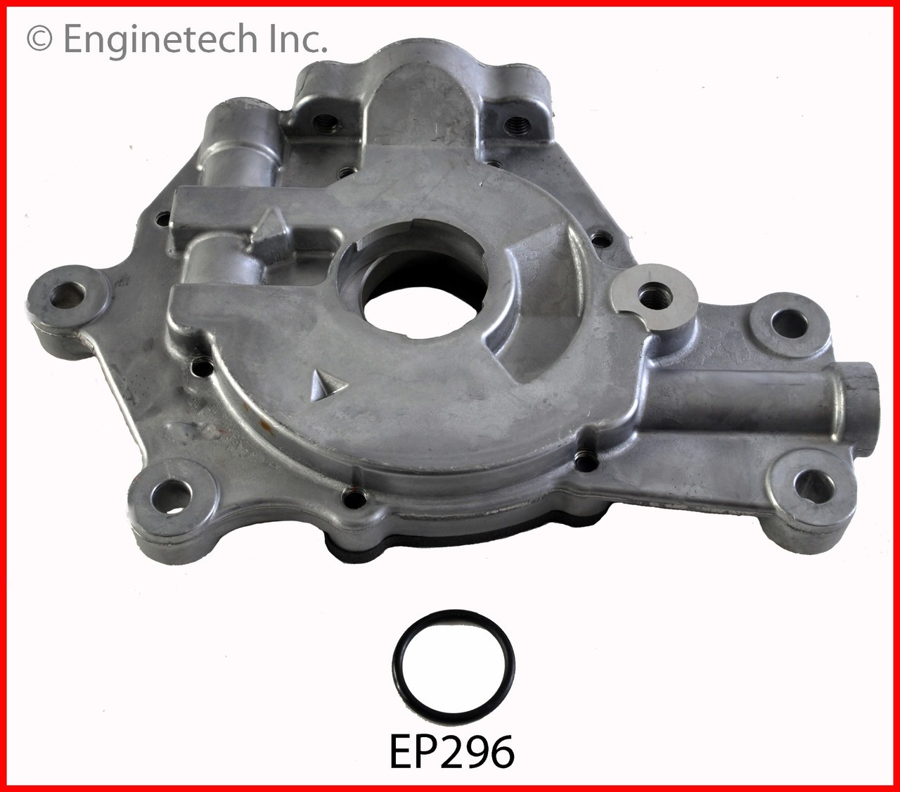 Oil Pump - 2009 Dodge Avenger 2.7L (EP296.F58)