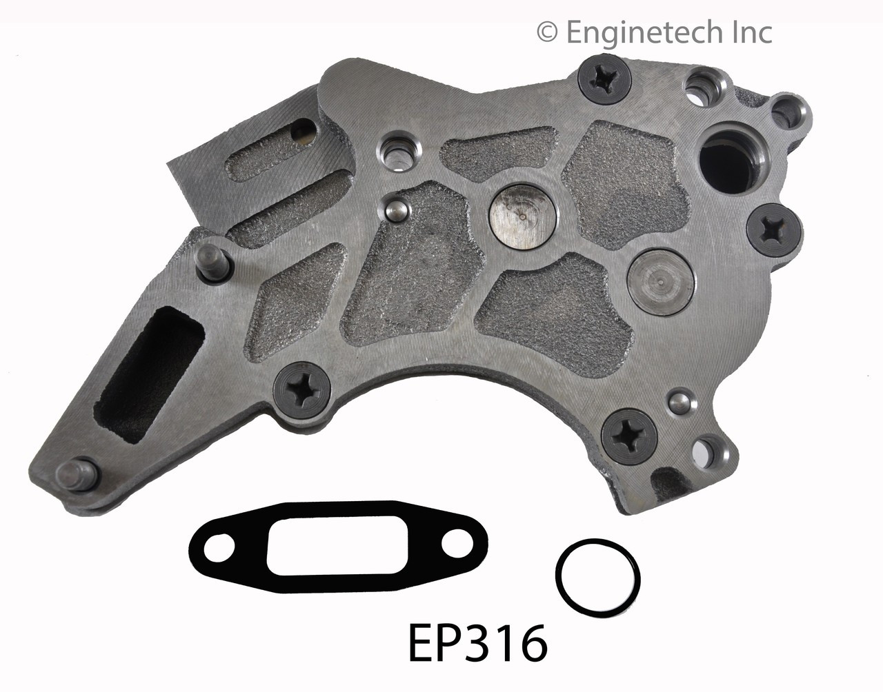 Oil Pump - 2001 Chevrolet Silverado 2500 HD 6.6L (EP316.A2)