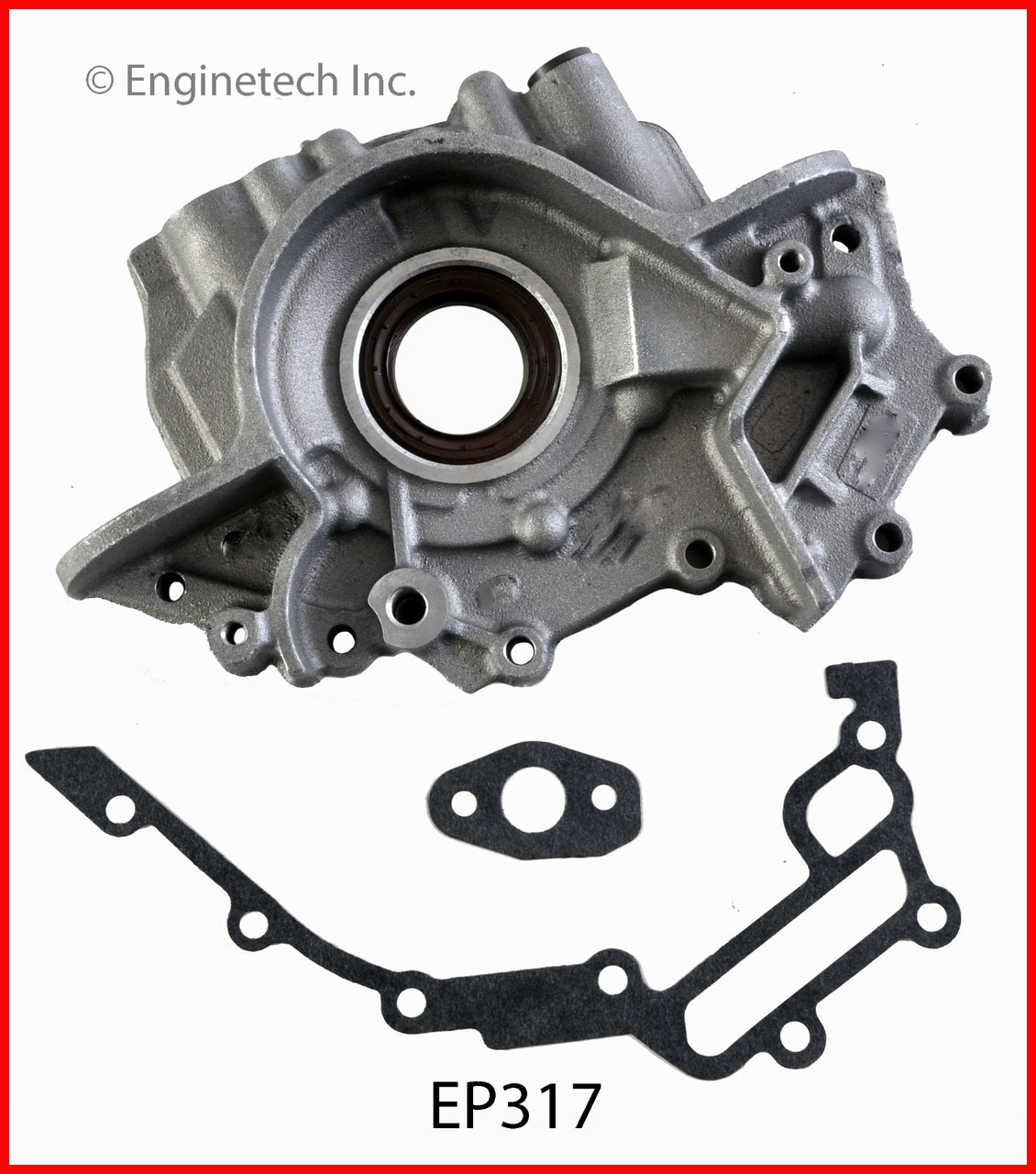 Oil Pump - 2001 Ford Escort 2.0L (EP317.B17)