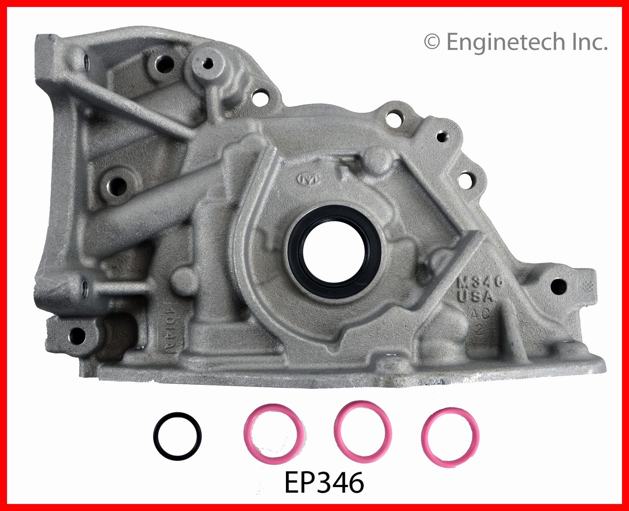 Oil Pump - 2003 Jeep Wrangler 2.4L (EP346.A3)