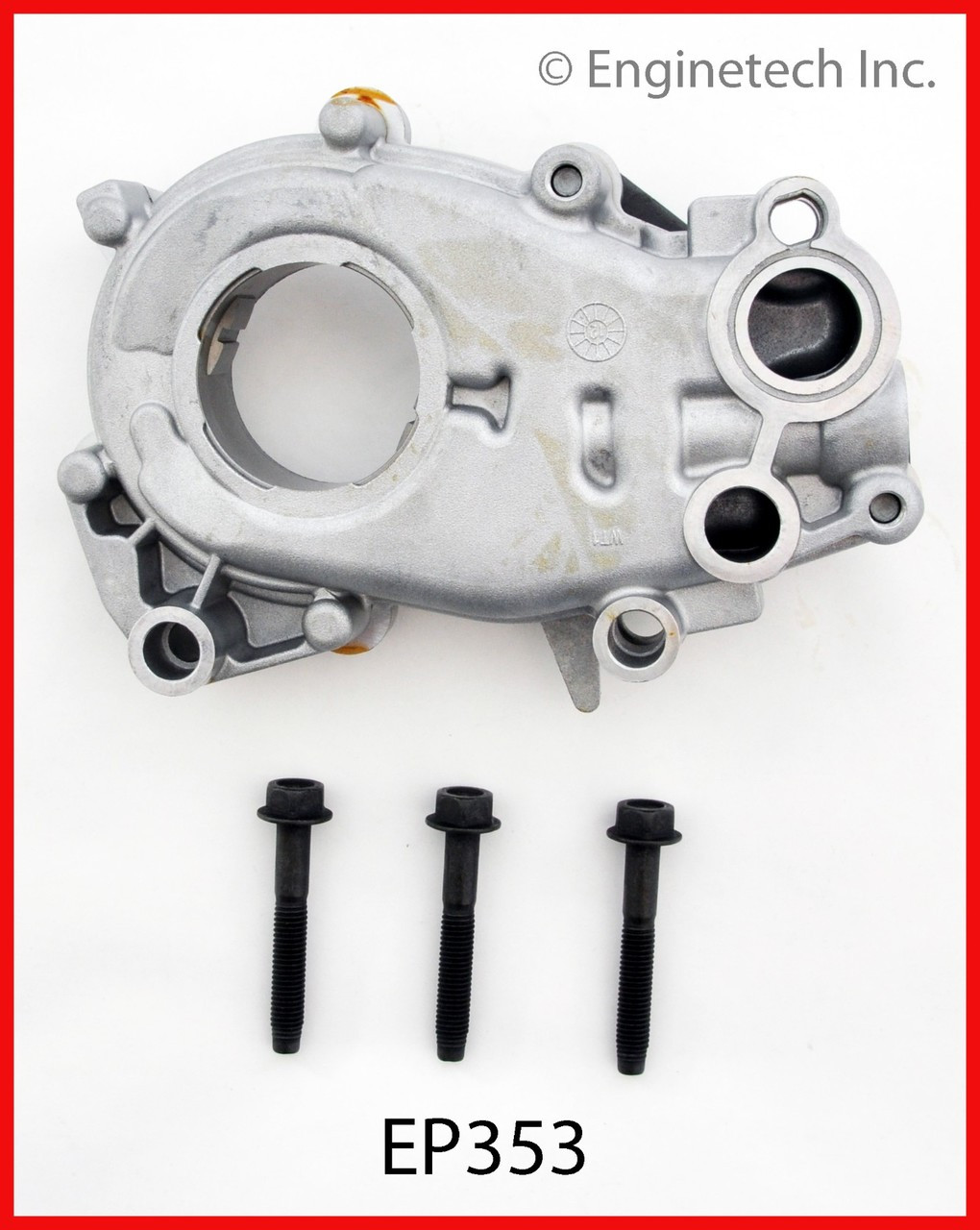 Oil Pump - 2009 Pontiac G8 3.6L (EP353.D38)