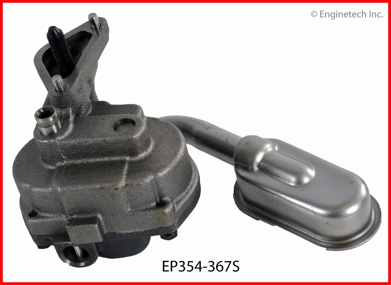 Oil Pump - 2010 Pontiac G6 3.5L (EP354-367S.F57)