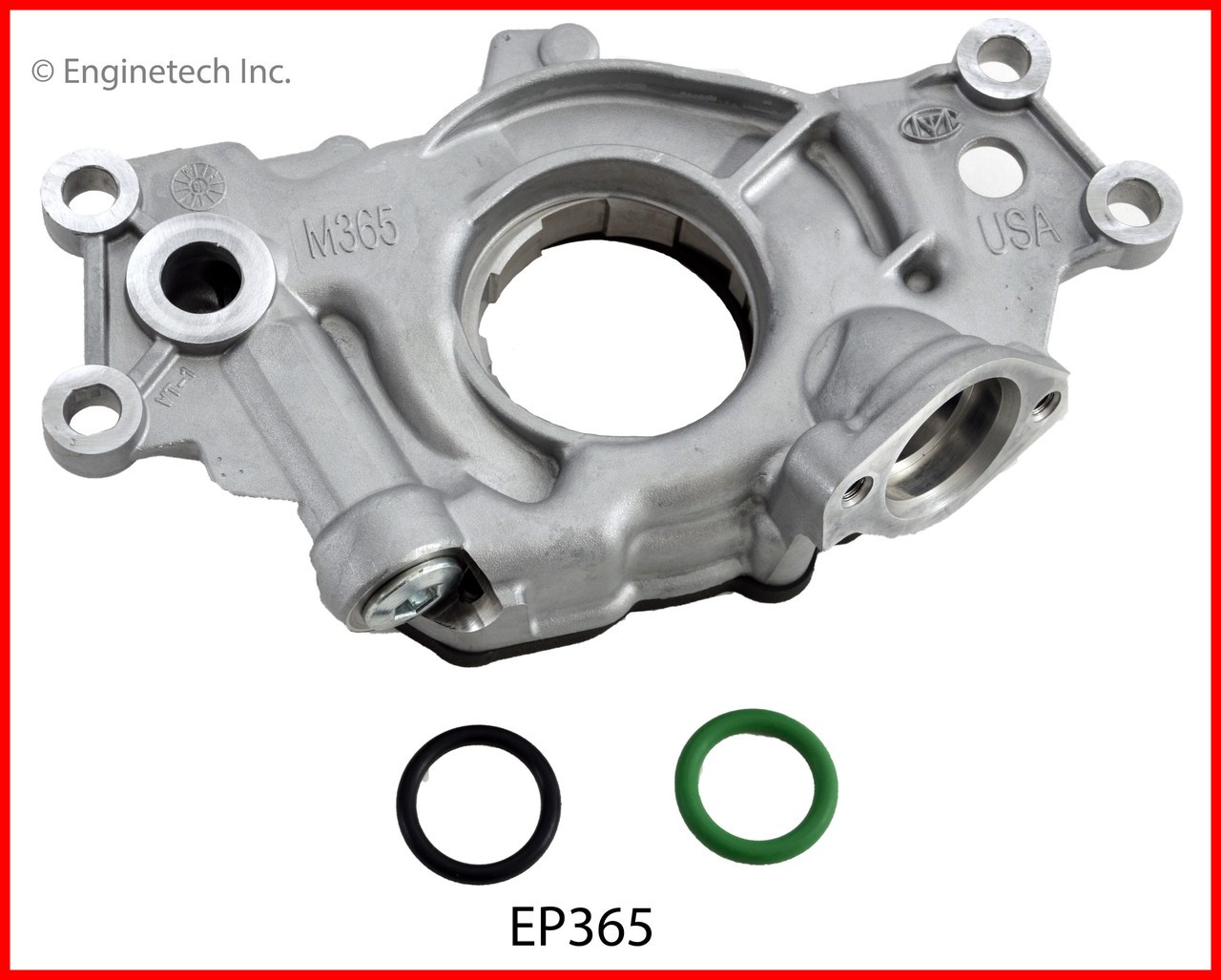 Oil Pump - 2008 Chevrolet Trailblazer 5.3L (EP365.K115)