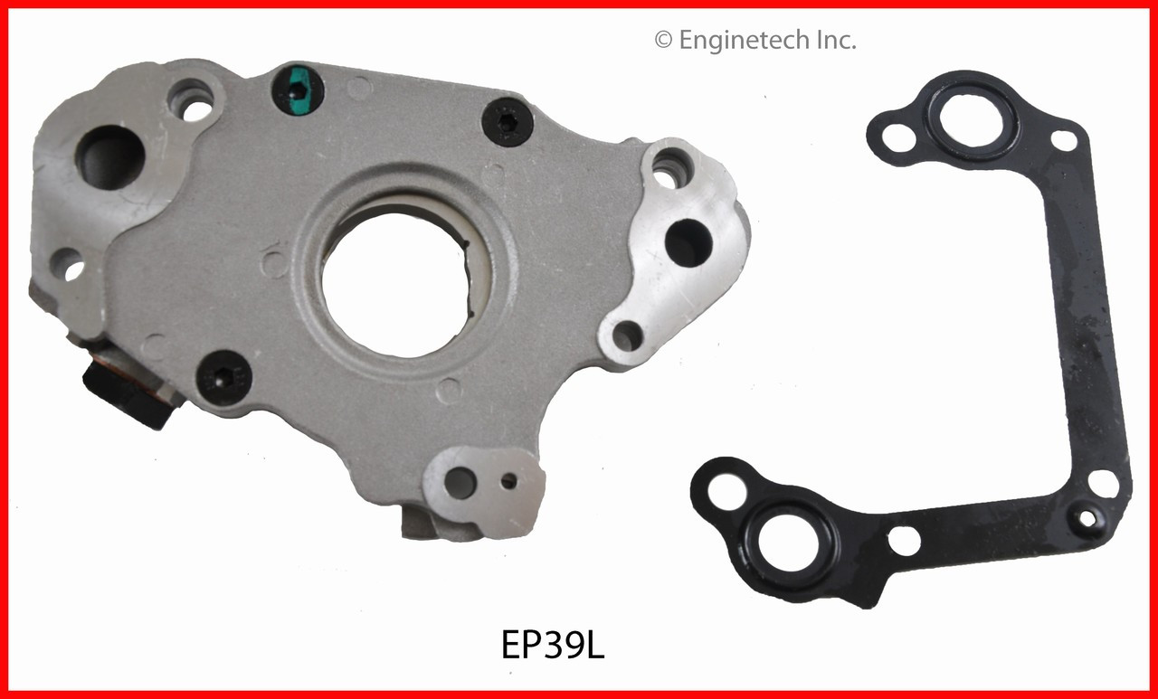 Oil Pump - 2003 Toyota Corolla 1.8L (EP39L.B16)