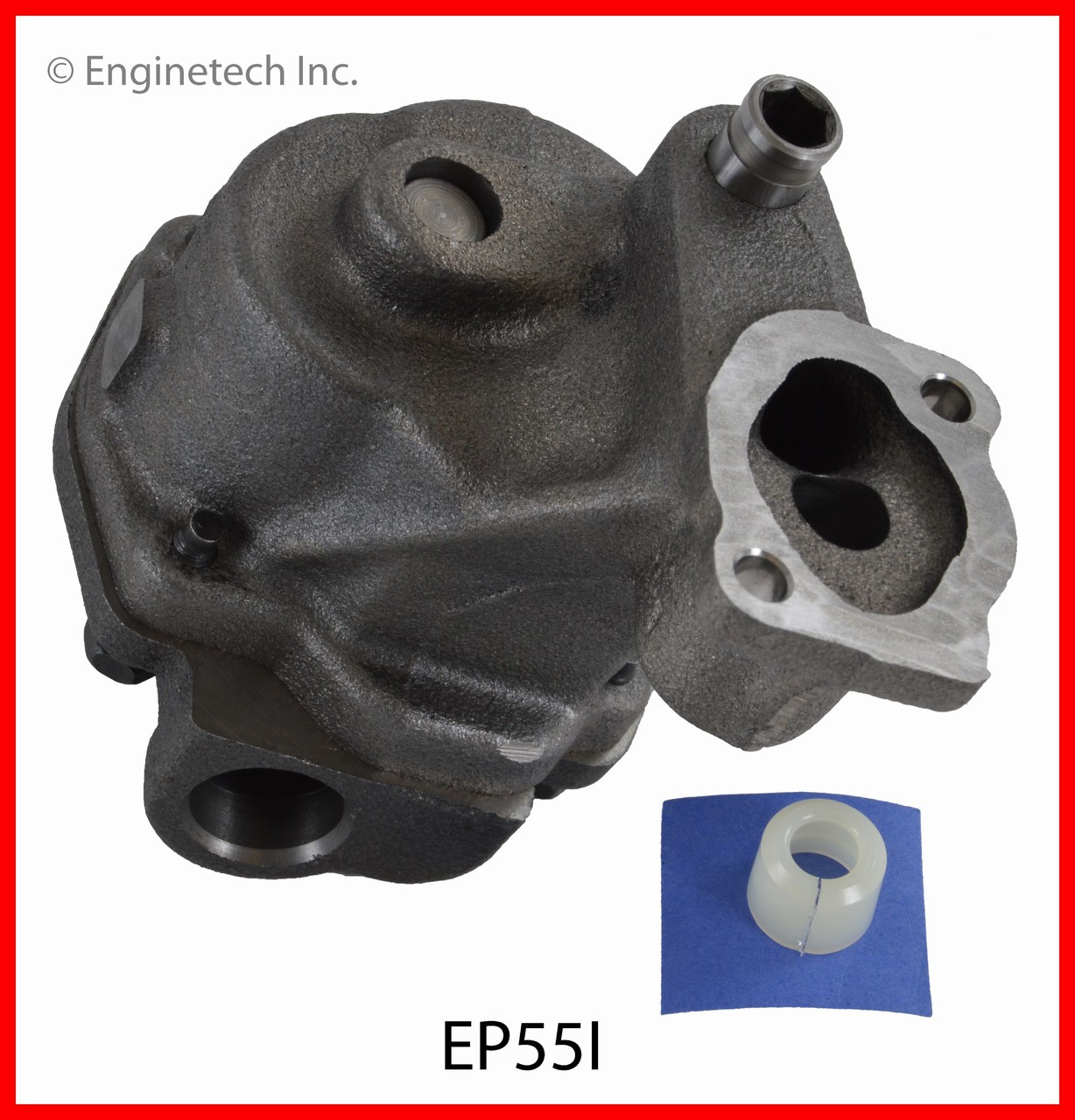 Oil Pump - 1986 Chevrolet G20 6.2L (EP55I.K148)