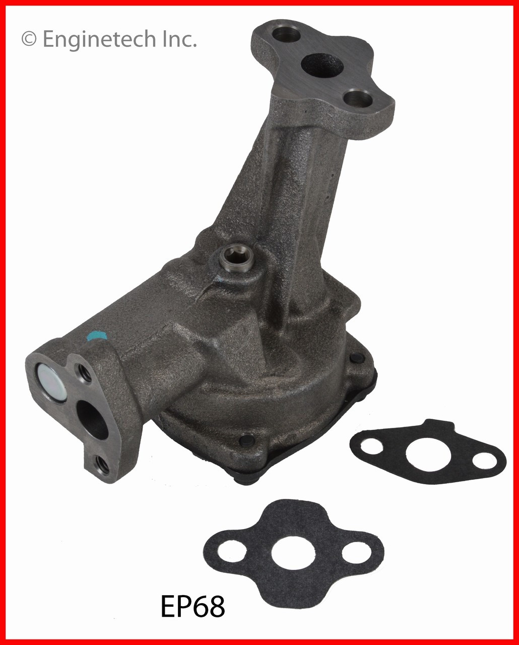 Oil Pump - 1986 Ford E-150 Econoline Club Wagon 5.0L (EP68.K638)