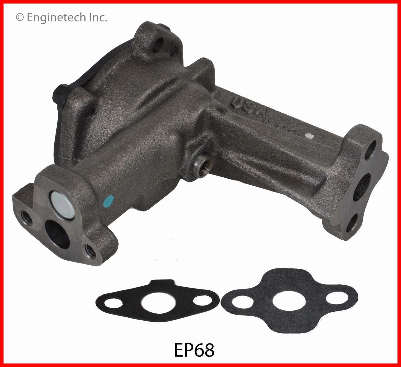 Oil Pump - 1987 Ford E-250 Econoline 5.0L (EP68.K651)