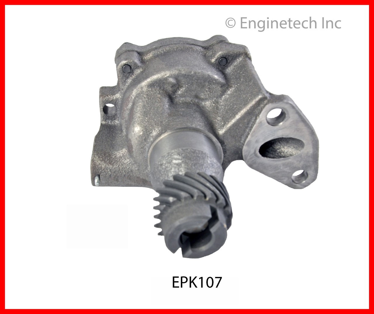 Oil Pump - 1986 Chrysler Laser 2.2L (EPK107.J92)