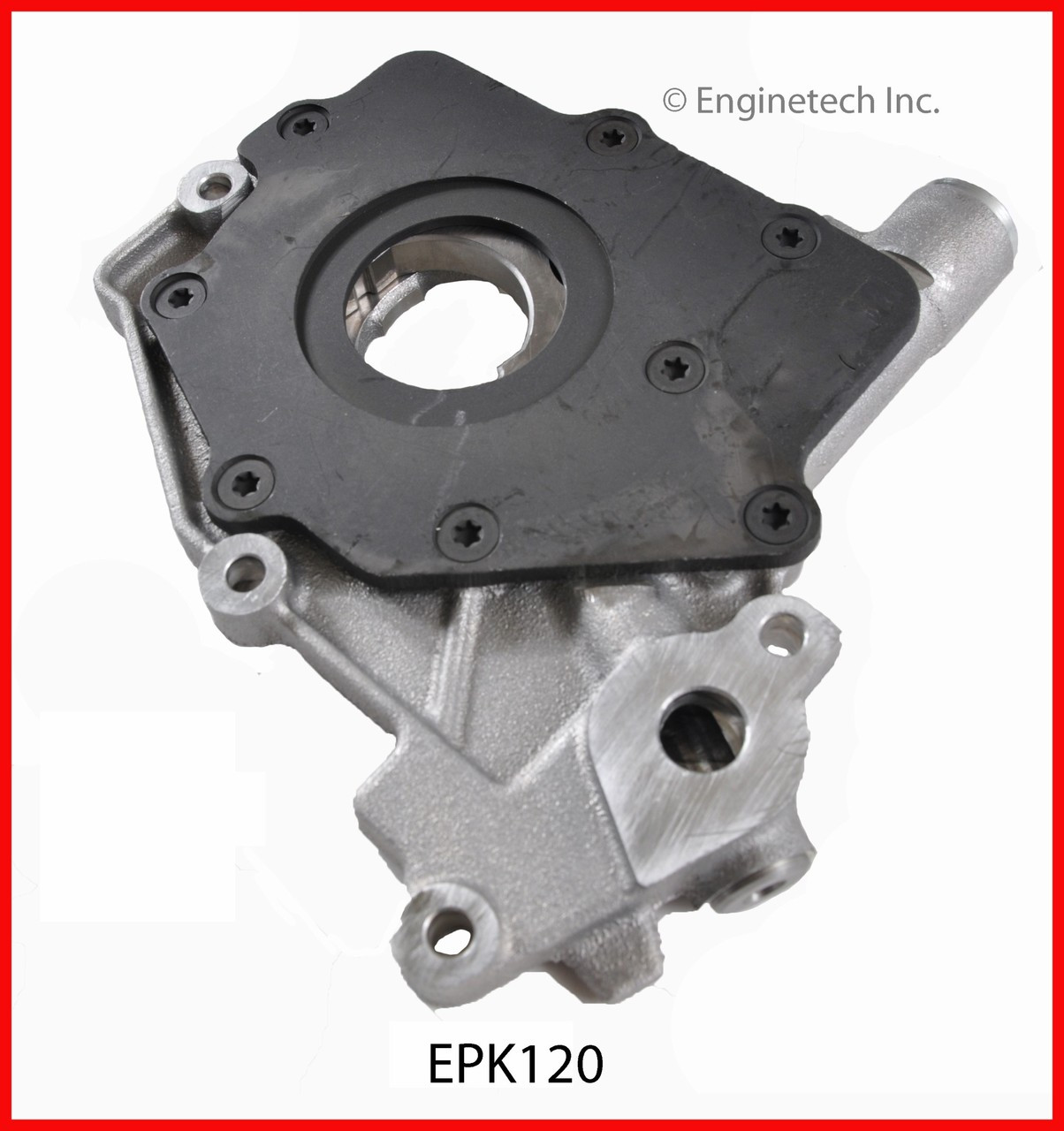 Oil Pump - 2000 Ford Contour 2.5L (EPK120.C23)