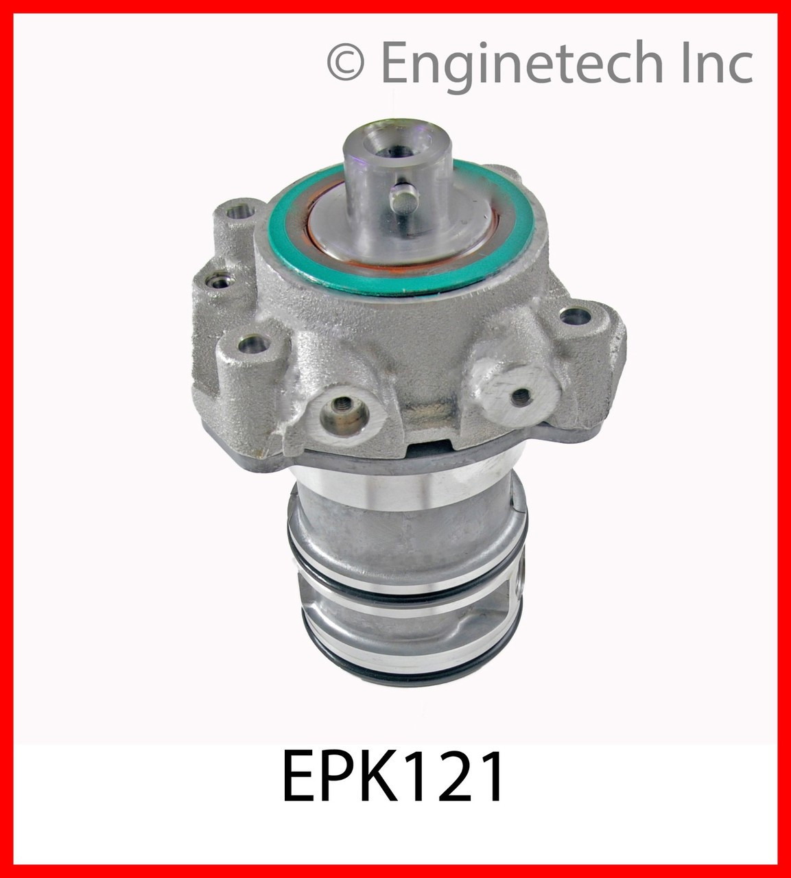 Oil Pump - 2000 Mazda B2500 2.5L (EPK121.A9)