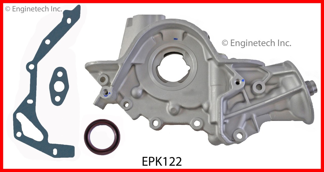 Oil Pump - 1996 Ford Contour 2.0L (EPK122.A4)